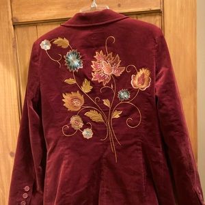 CAbi blazer with beautiful stitching! Worn twice. Perfect condition.